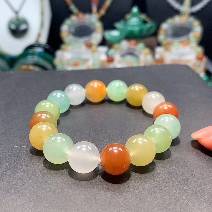 石英质玉未镶嵌手串