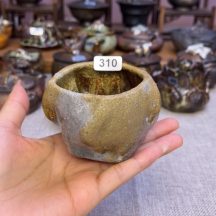 裸柴烧手工陶瓷茶器