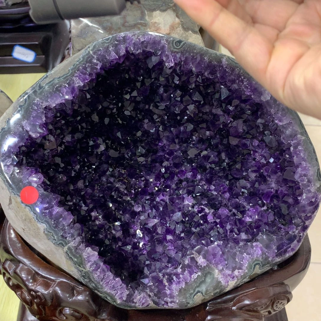 紫晶大型摆件（非配饰）未镶嵌