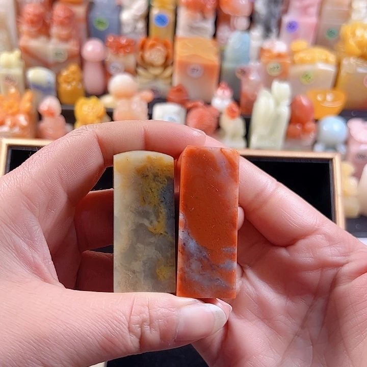 老挝石印石馬****a手工定制2厘米