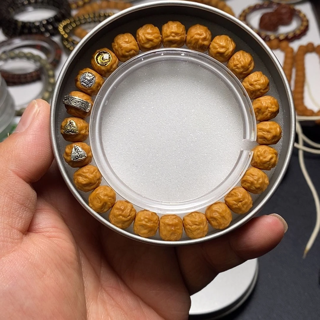 猴头核桃手串全品10左右龙蛇之变高配15号