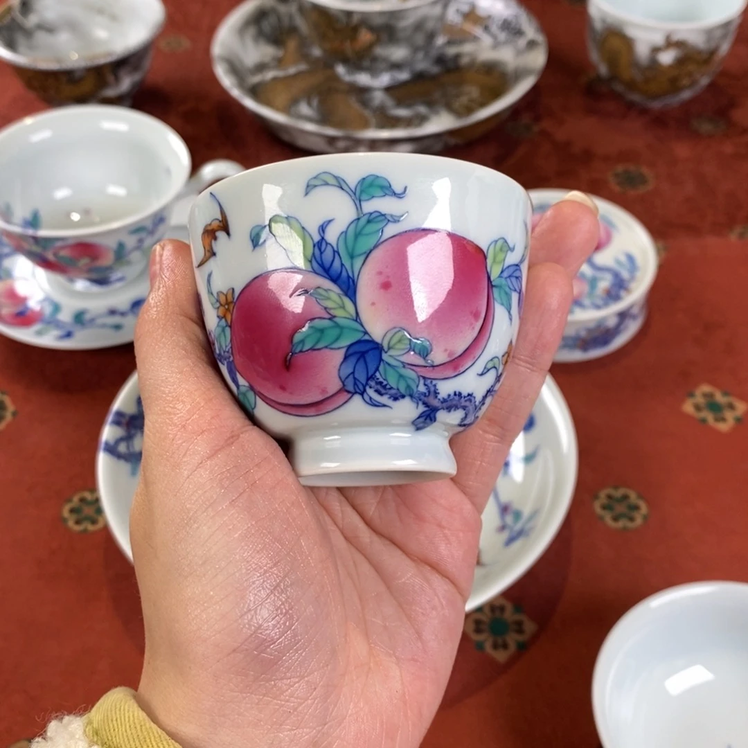 瓷片九鸣瓷艺九鸣瓷艺