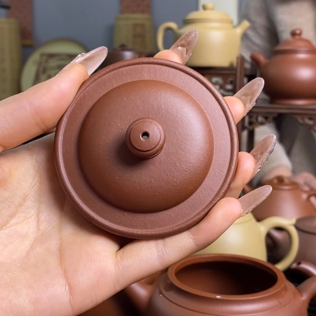 紫砂茶壶A****粒宜兴紫砂微xia260cc不退不换