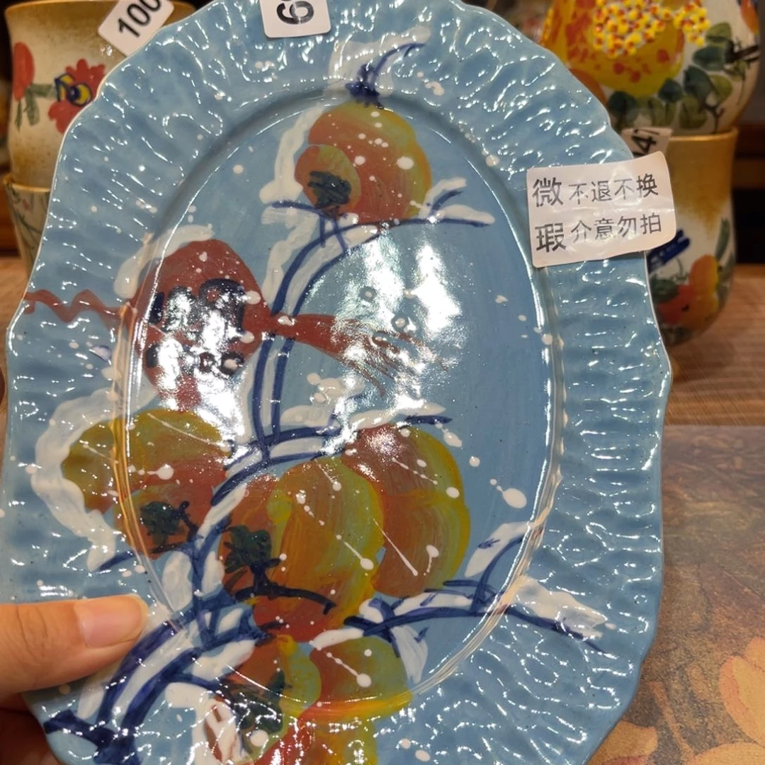 瓷片景德镇手工制作
