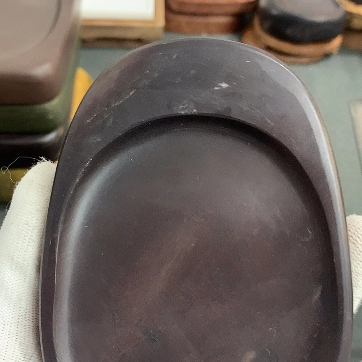 广东肇庆原石端砚