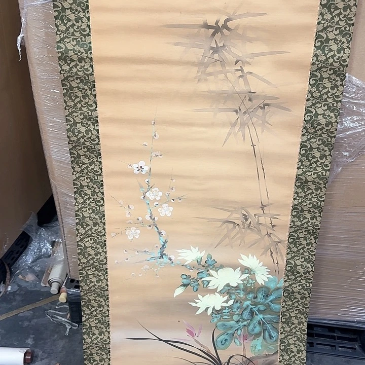 心**属精品剪纸绘画艺术