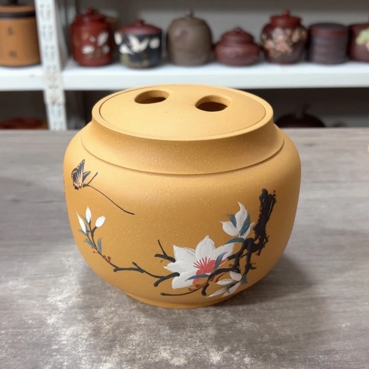 紫砂茶叶罐醒茶罐