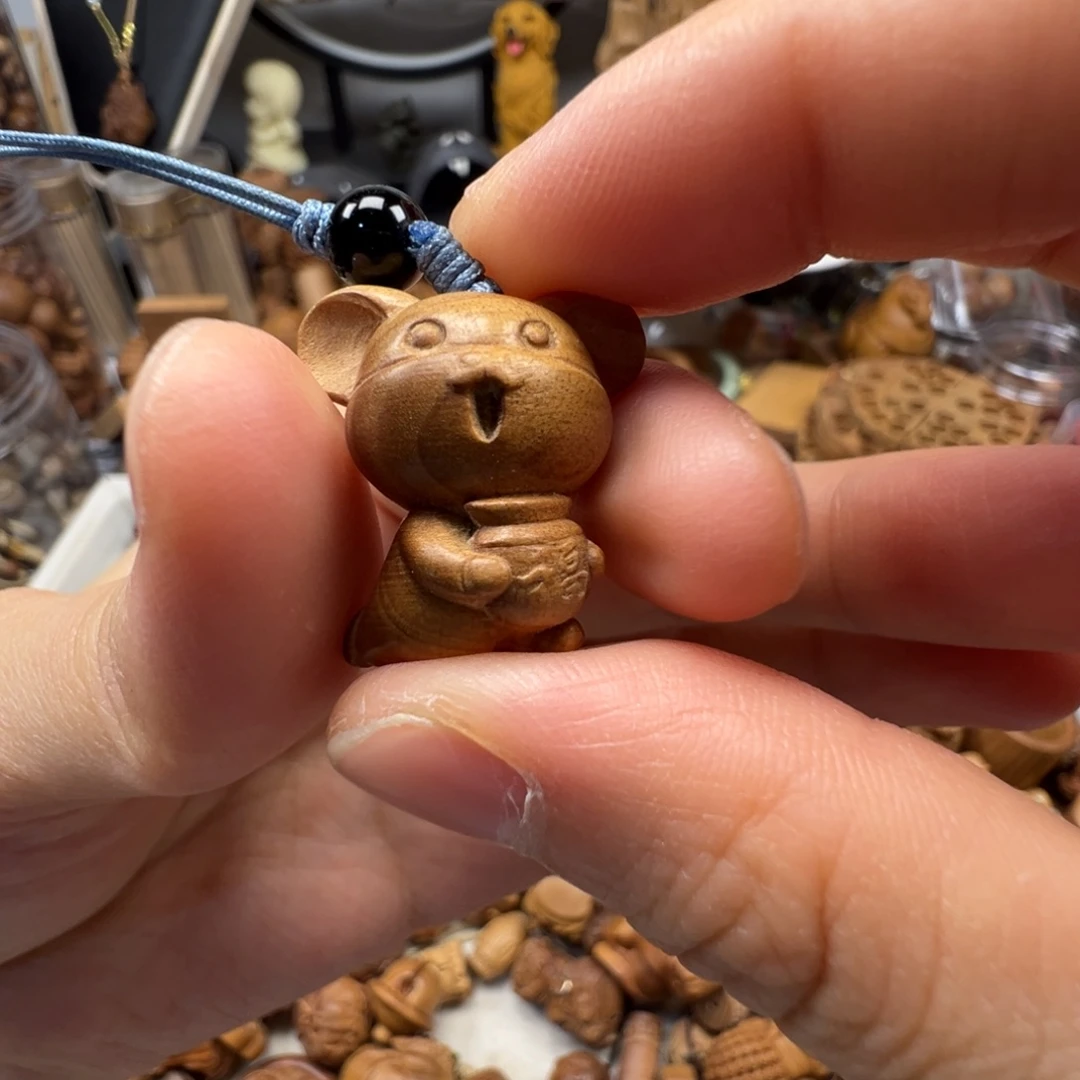 檀香木老鼠老山檀