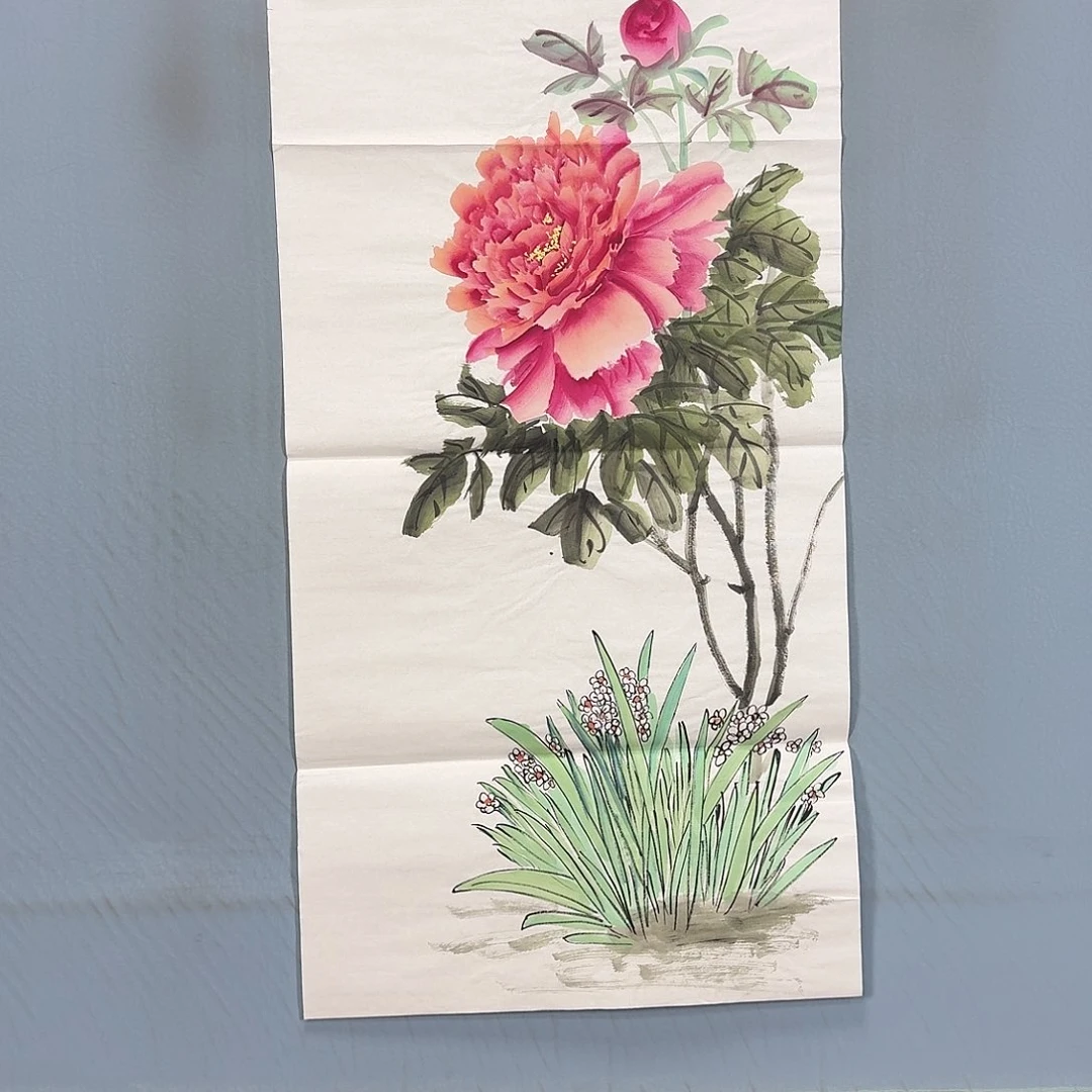 国画1064 牡丹一如你初