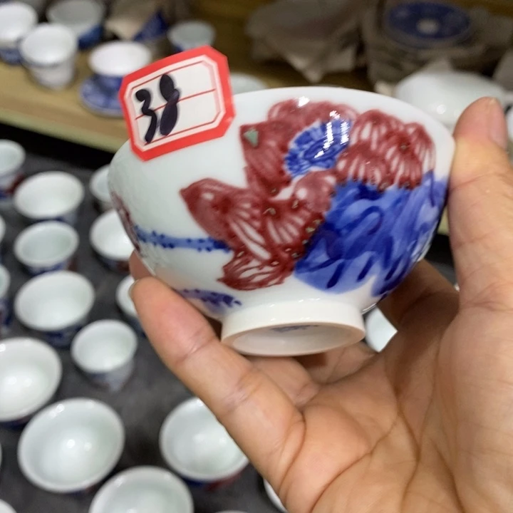 杯张学鸿老师作品微瑕