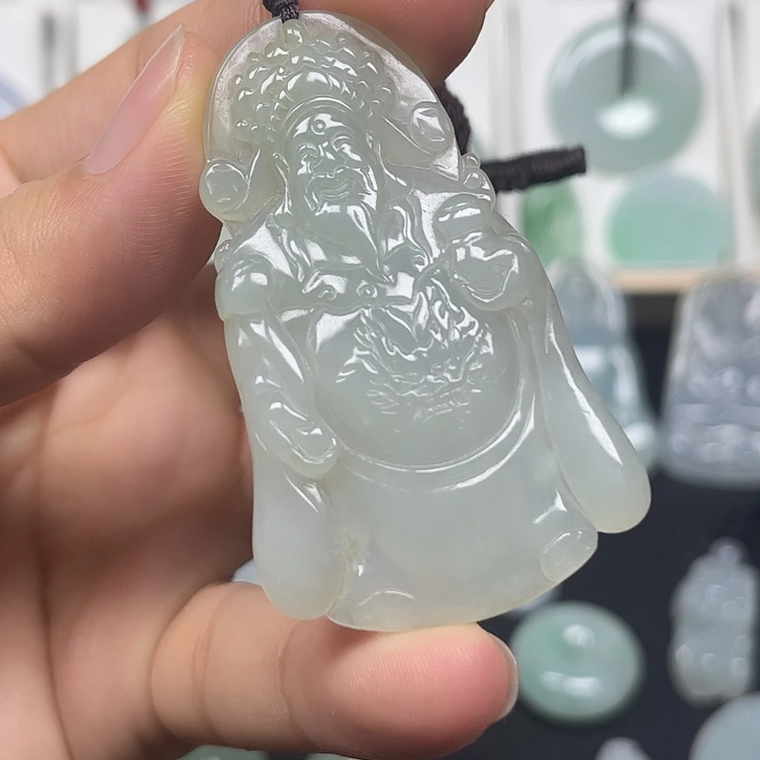 翡翠未镶嵌颈饰缅甸翡翠