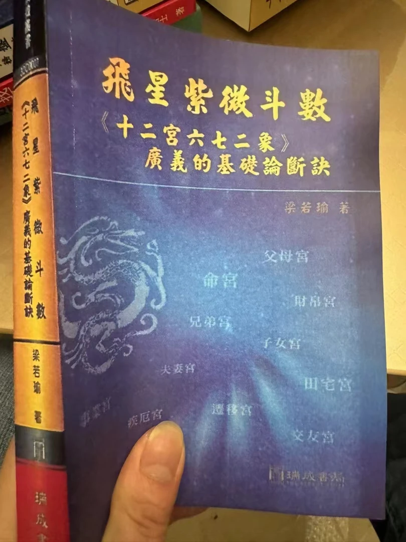 飞星紫微斗数《十二宫六七二象》广义 基础论断诀 梁若瑜