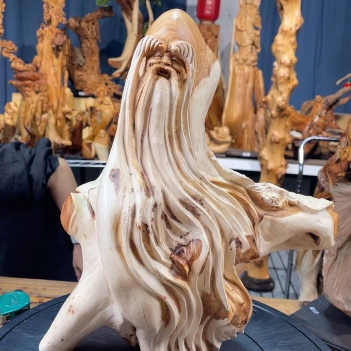 柏木（崖柏）随型摆件