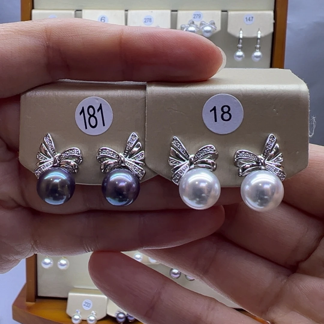 耳饰淡水珍珠未镶嵌