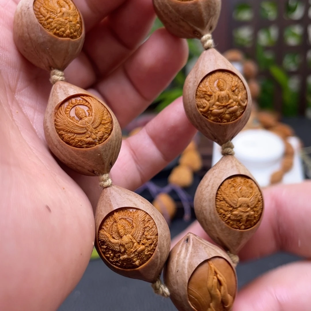 橄榄核吊坠橄榄核