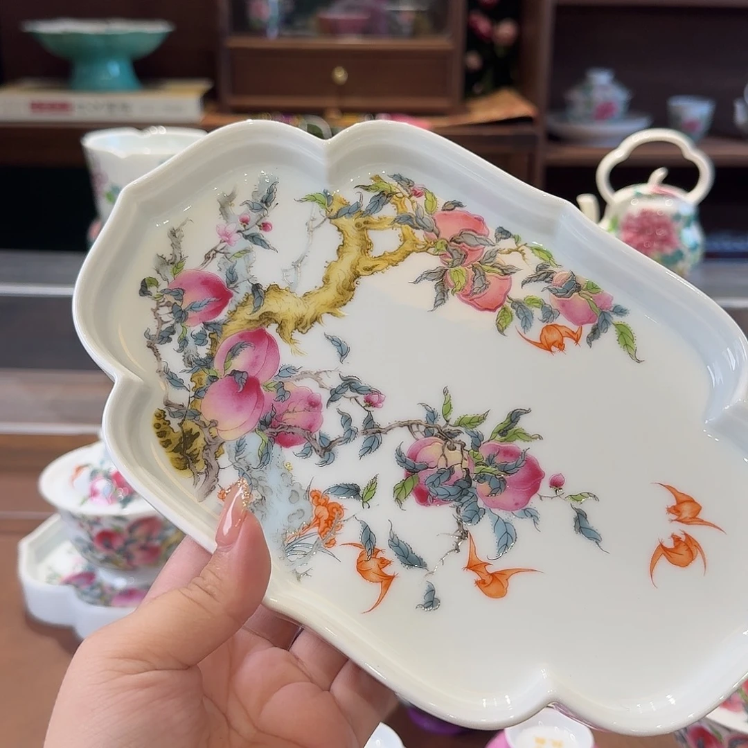 珐琅彩主人杯茶具系列