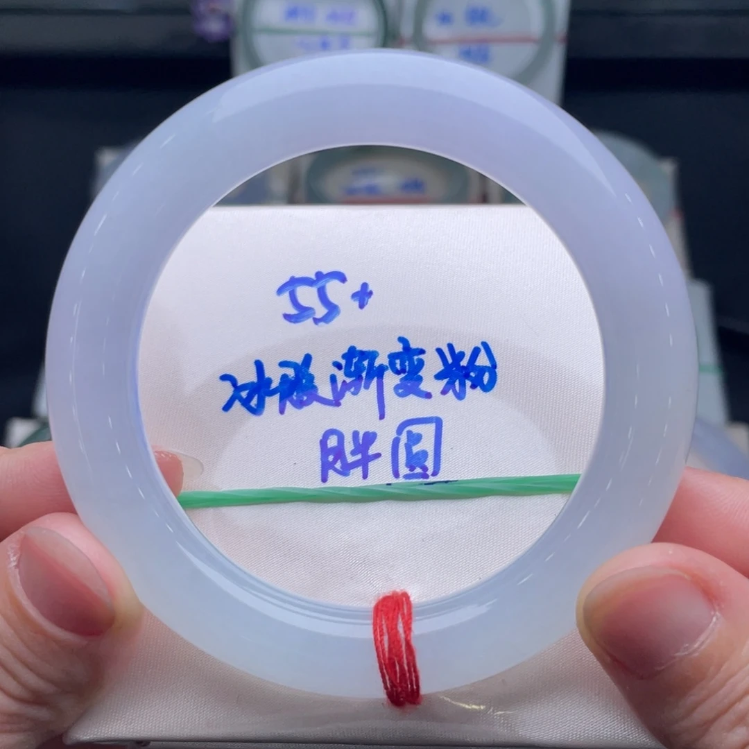 翡翠未镶嵌手镯翡翠手镯48