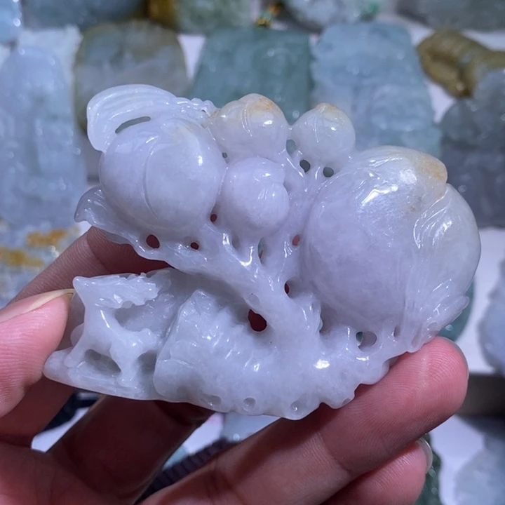 【闪购商品】未镶嵌挂件翡翠11111111111