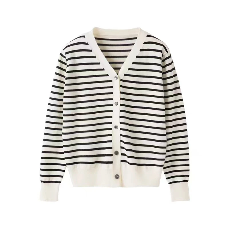 春夏新款简约气质针织上衣