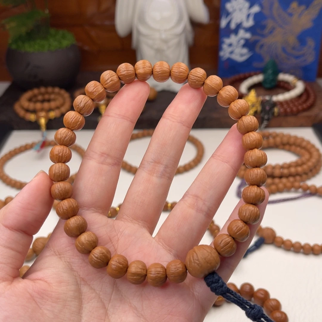 天***天猴头核桃吊坠南瓜