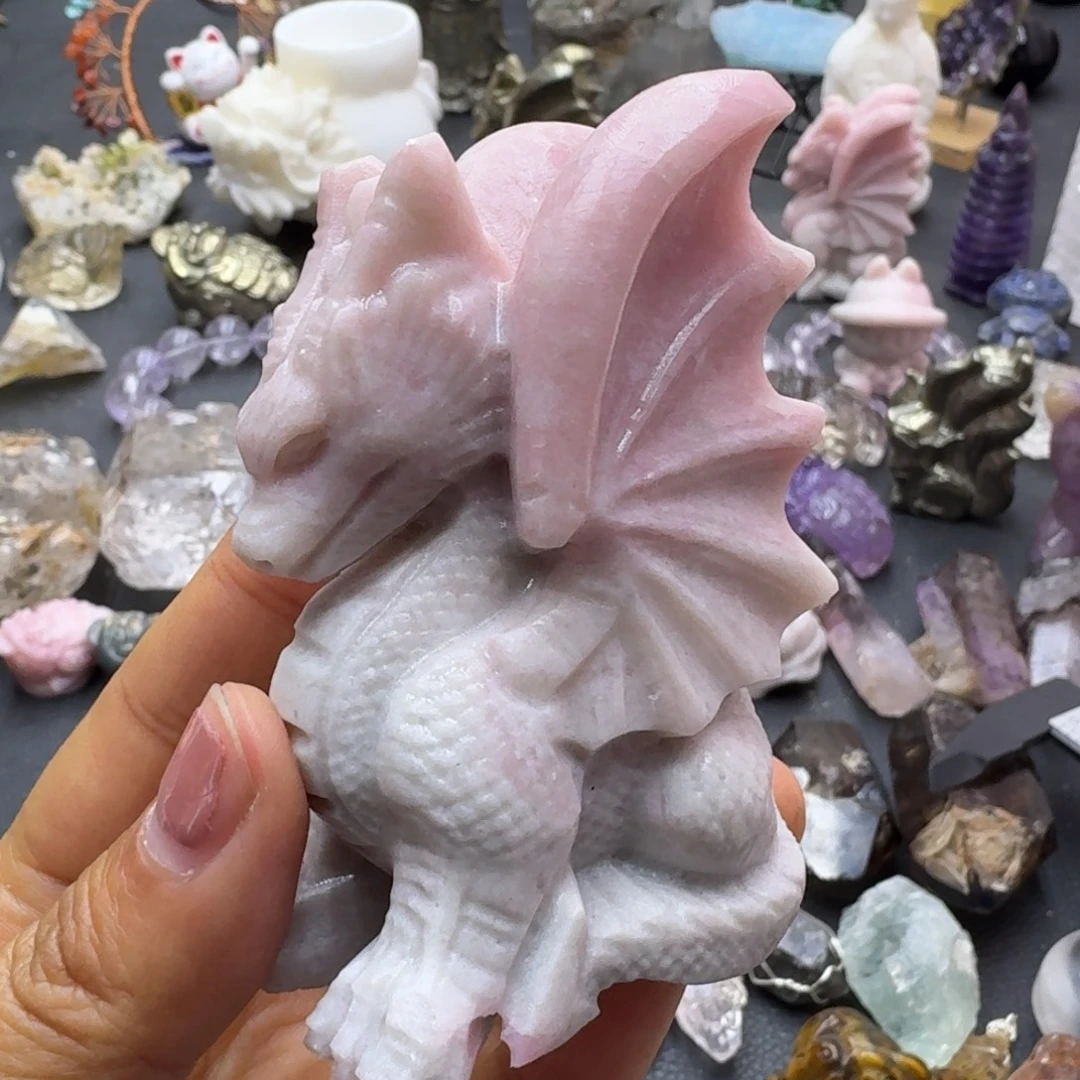 石材龙摆件的故事