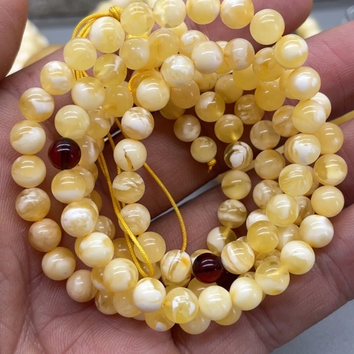 琥珀未镶嵌裸石108