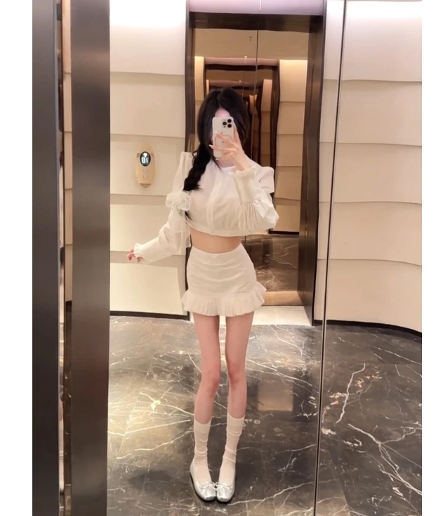 2025夏季新款时尚半身裙气质显瘦洋气休闲百搭性感辣妹外穿半身裙