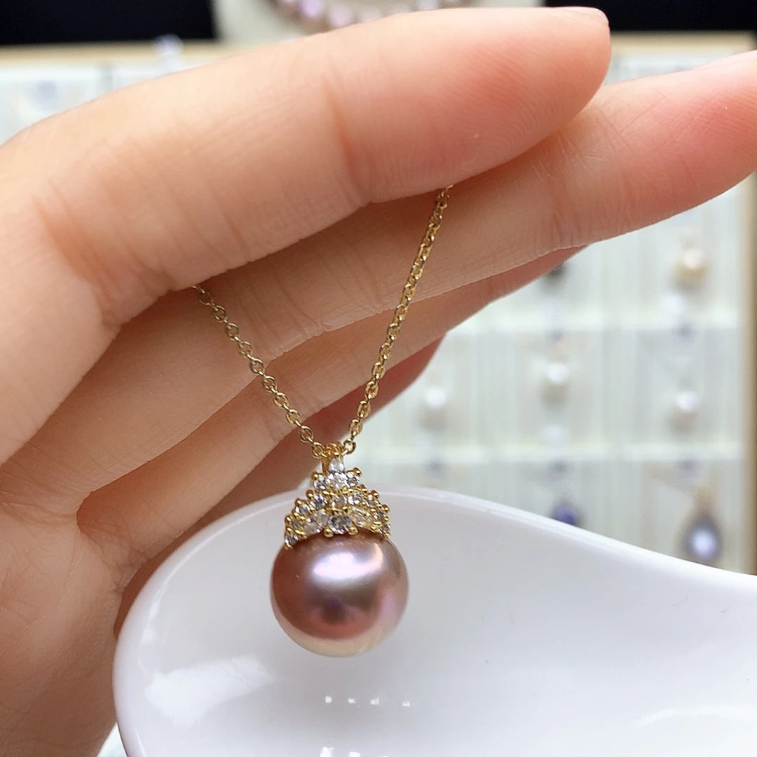 未镶嵌淡水珍珠颈饰