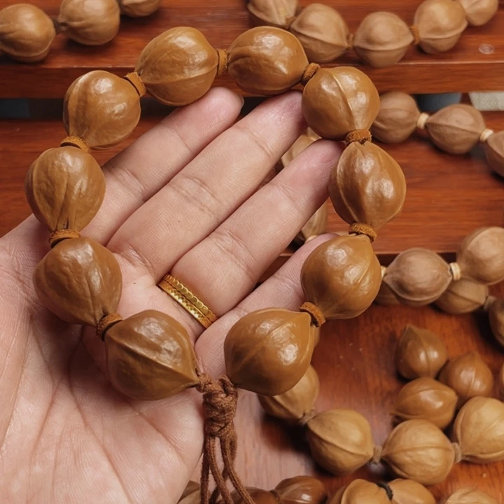 橄榄核手串/手链瓜*20/25梅林铁核