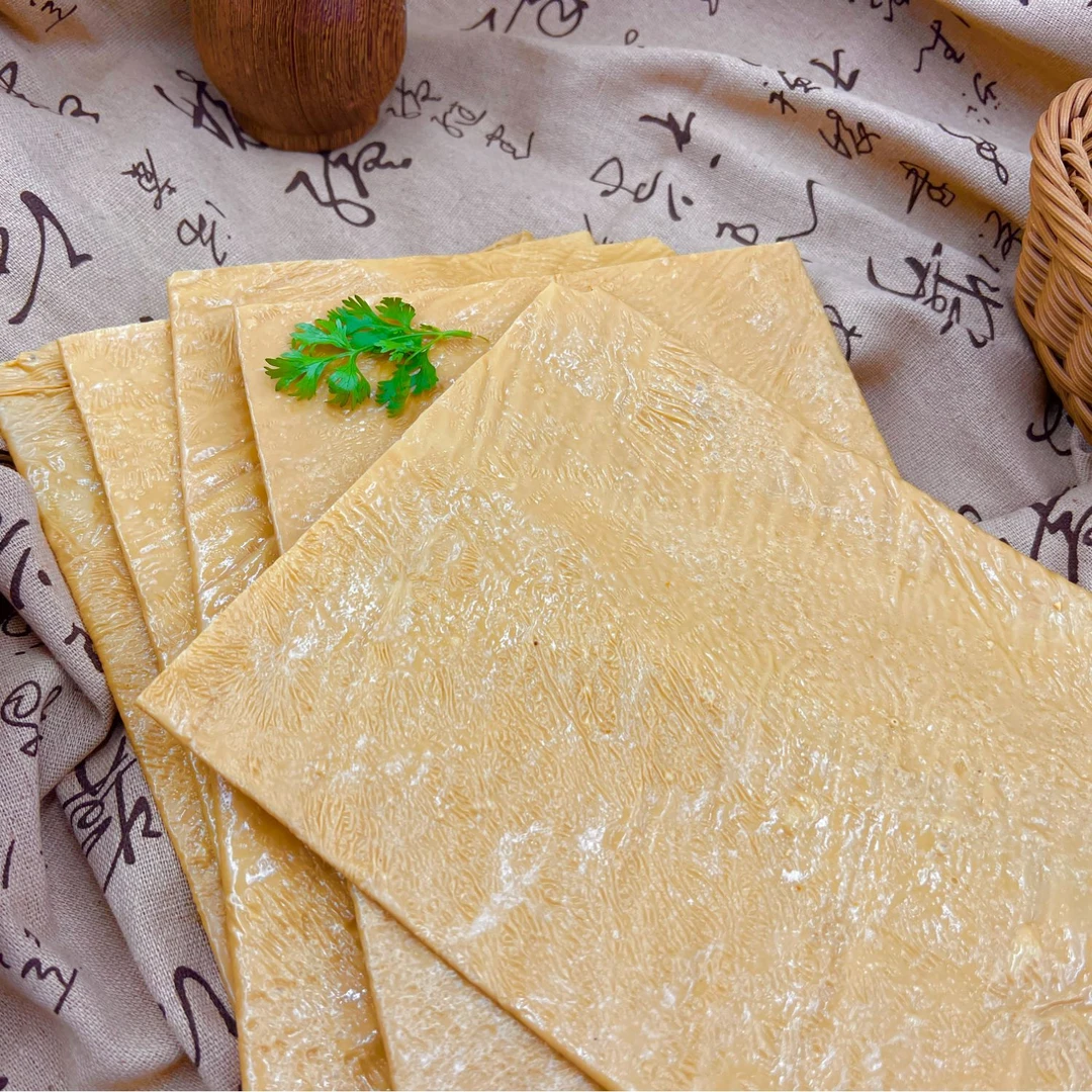 【石屏原汁豆腐皮】豆香扑鼻嫩滑爽口（井水点） 原汁豆腐皮