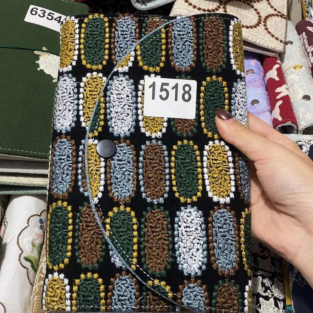 织绣A5s活页送纸1518