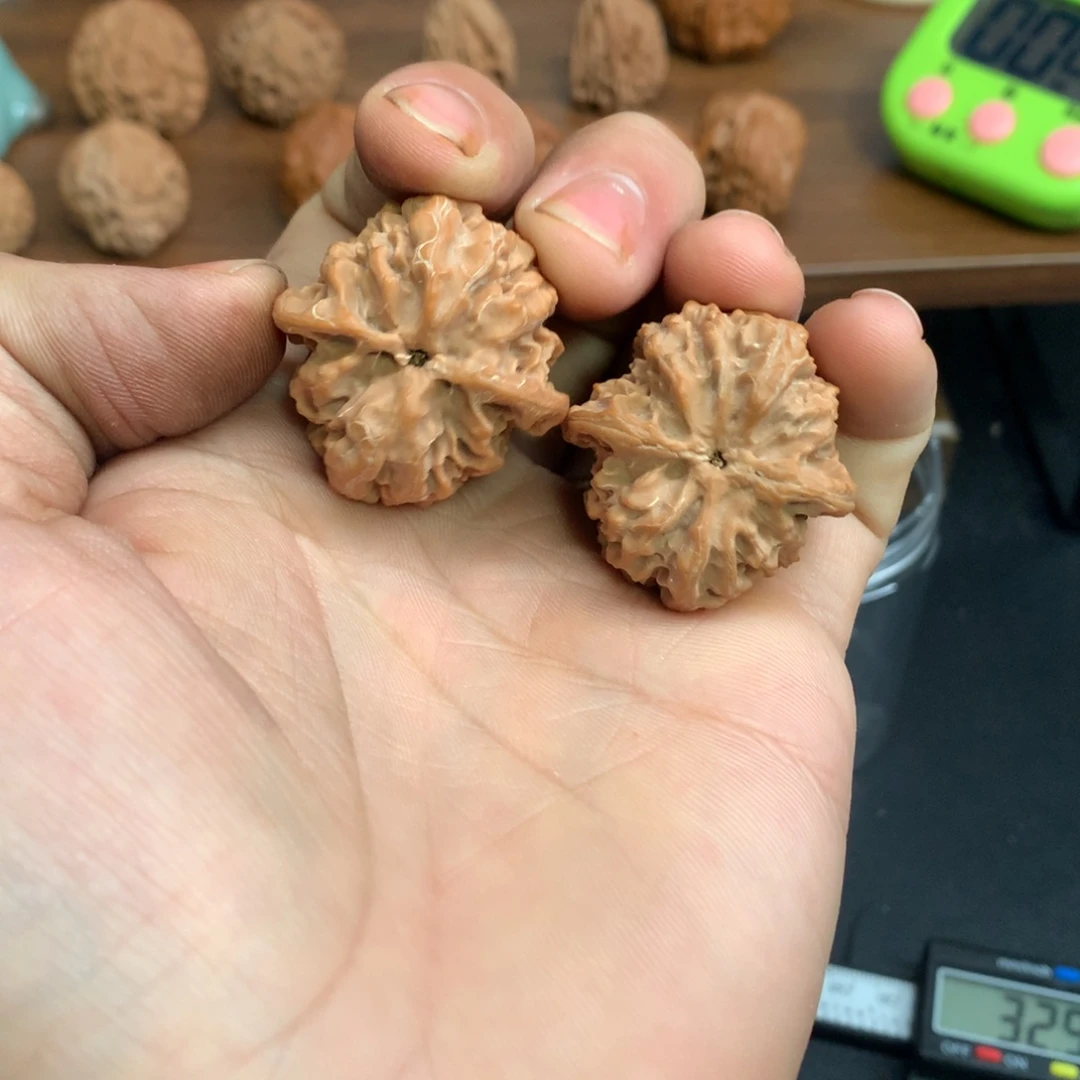 把件文玩核桃33苹果