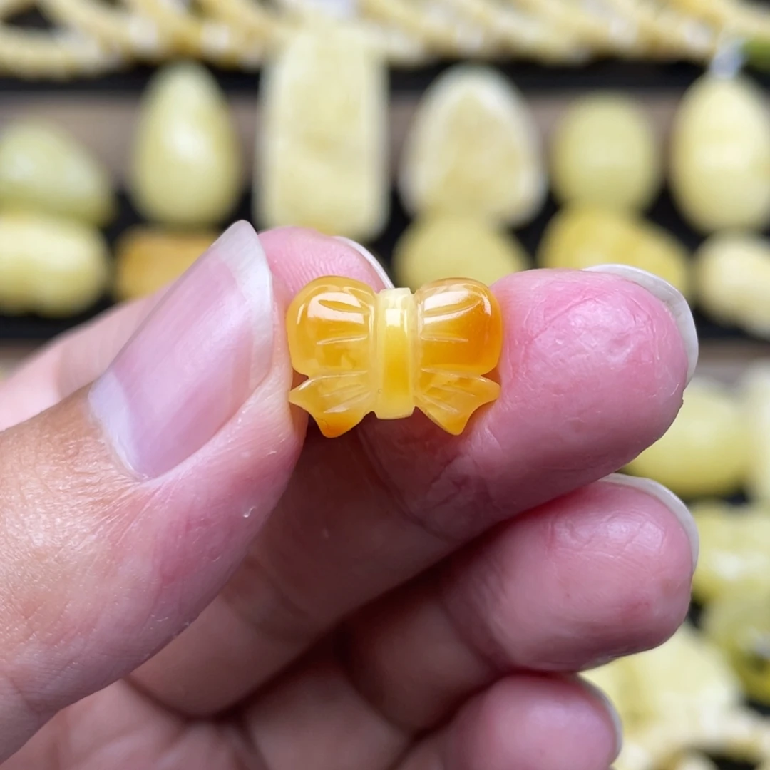 琥珀未镶嵌裸石琥珀蜜蜡