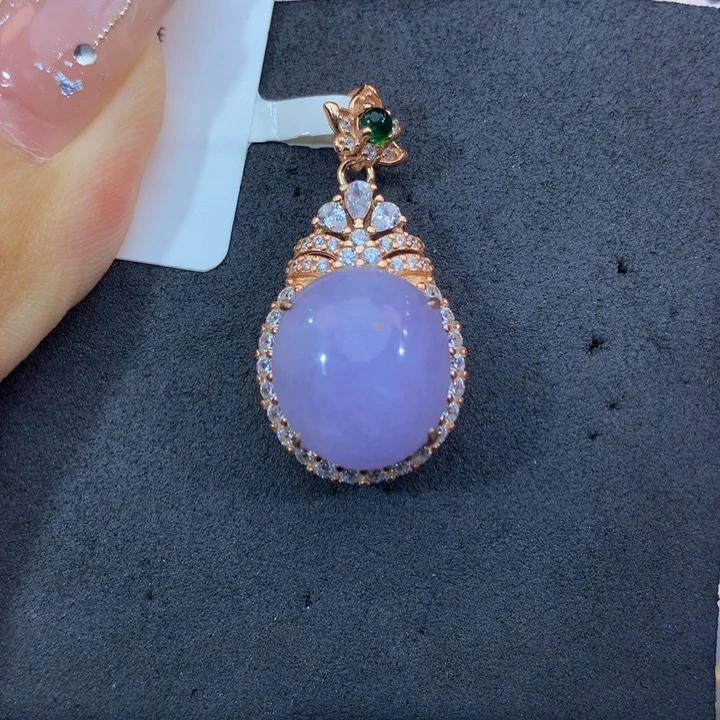 银S925镶嵌手链翡翠翡翠