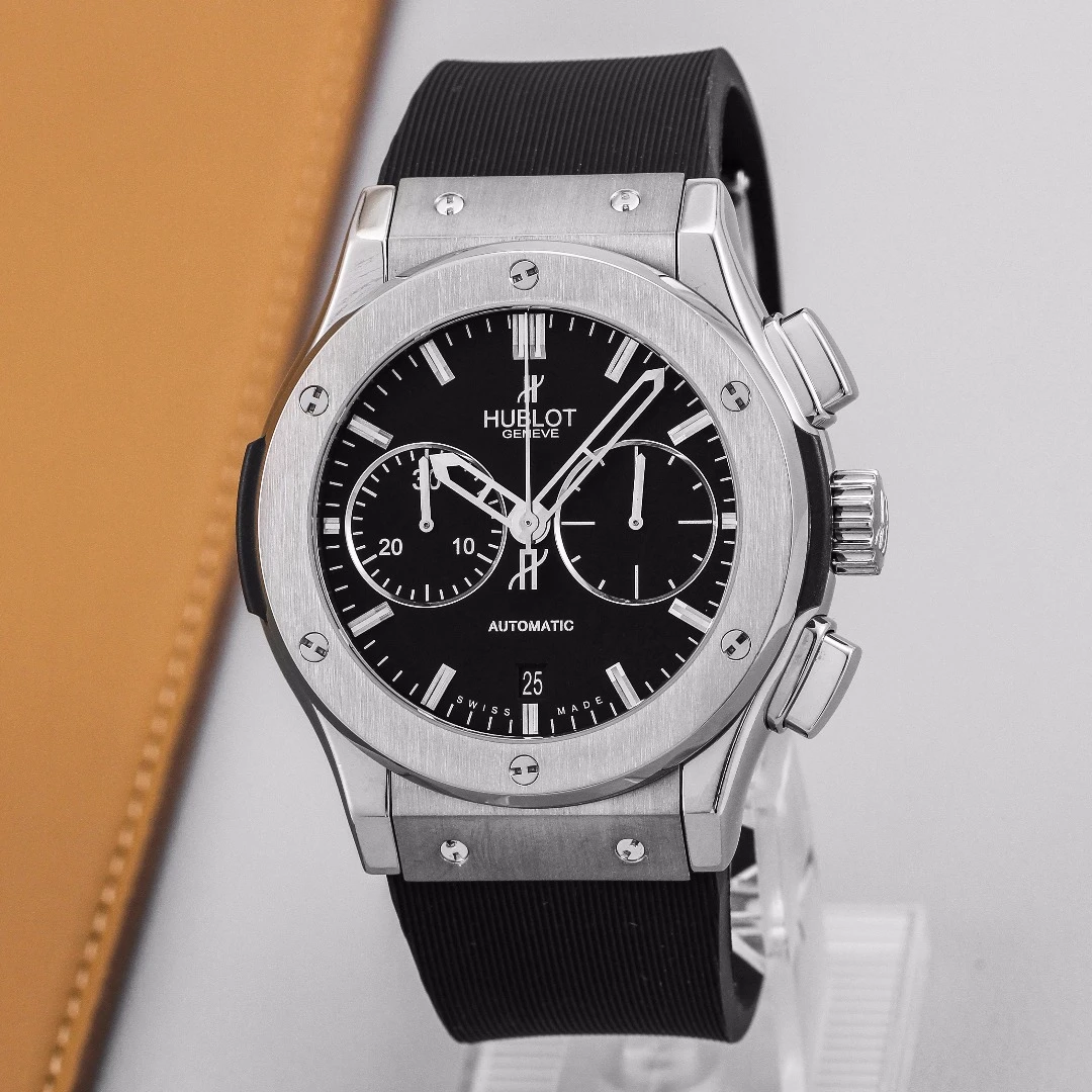 99新 Hublot/宇舶表 自动机械男表经典融合系列521.NX.1170.LR