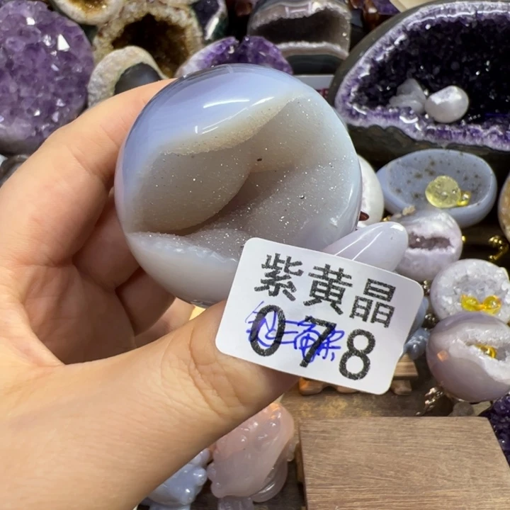 未镶嵌大型摆件（非配饰）紫晶?****78