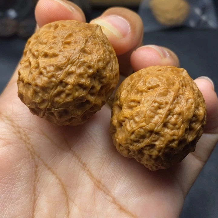 把件文玩核桃40尺蛇皮元宝