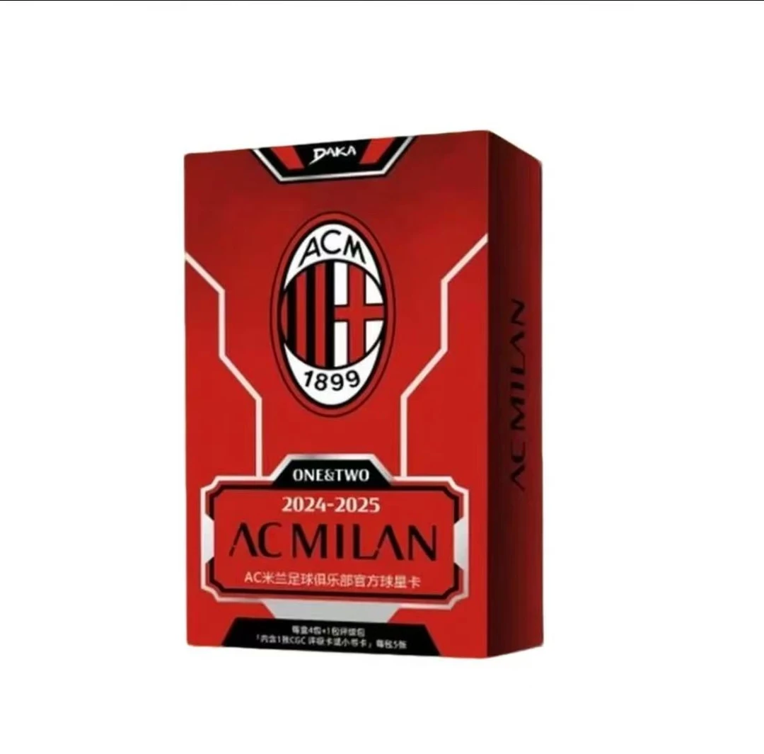 【拆盒】2024-25 DAKA 米兰 ONE&TWO收藏卡 足球球星卡盲盒 代拆