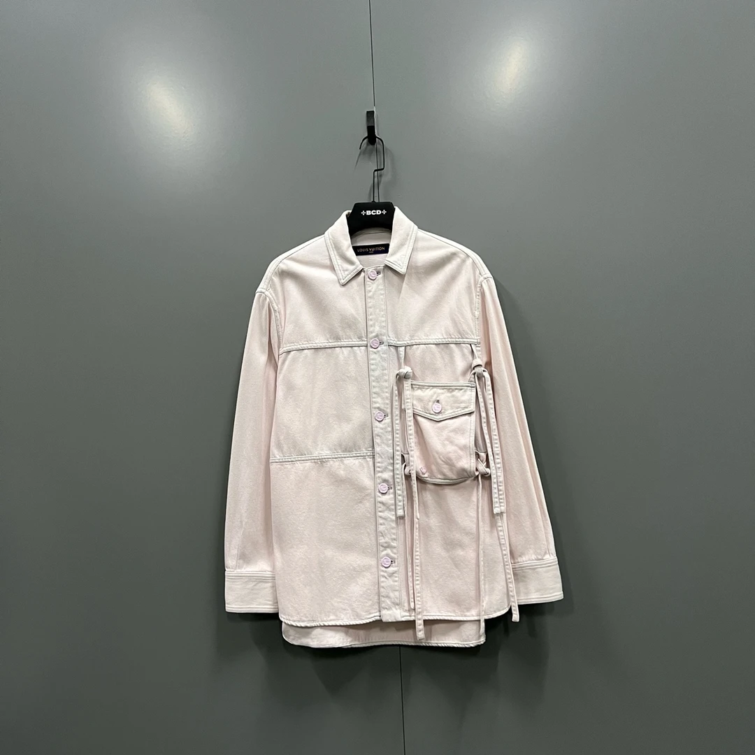 99新 LouisVuitton/路易威登 jp122 蝴蝶结口袋外套 XS码 006736
