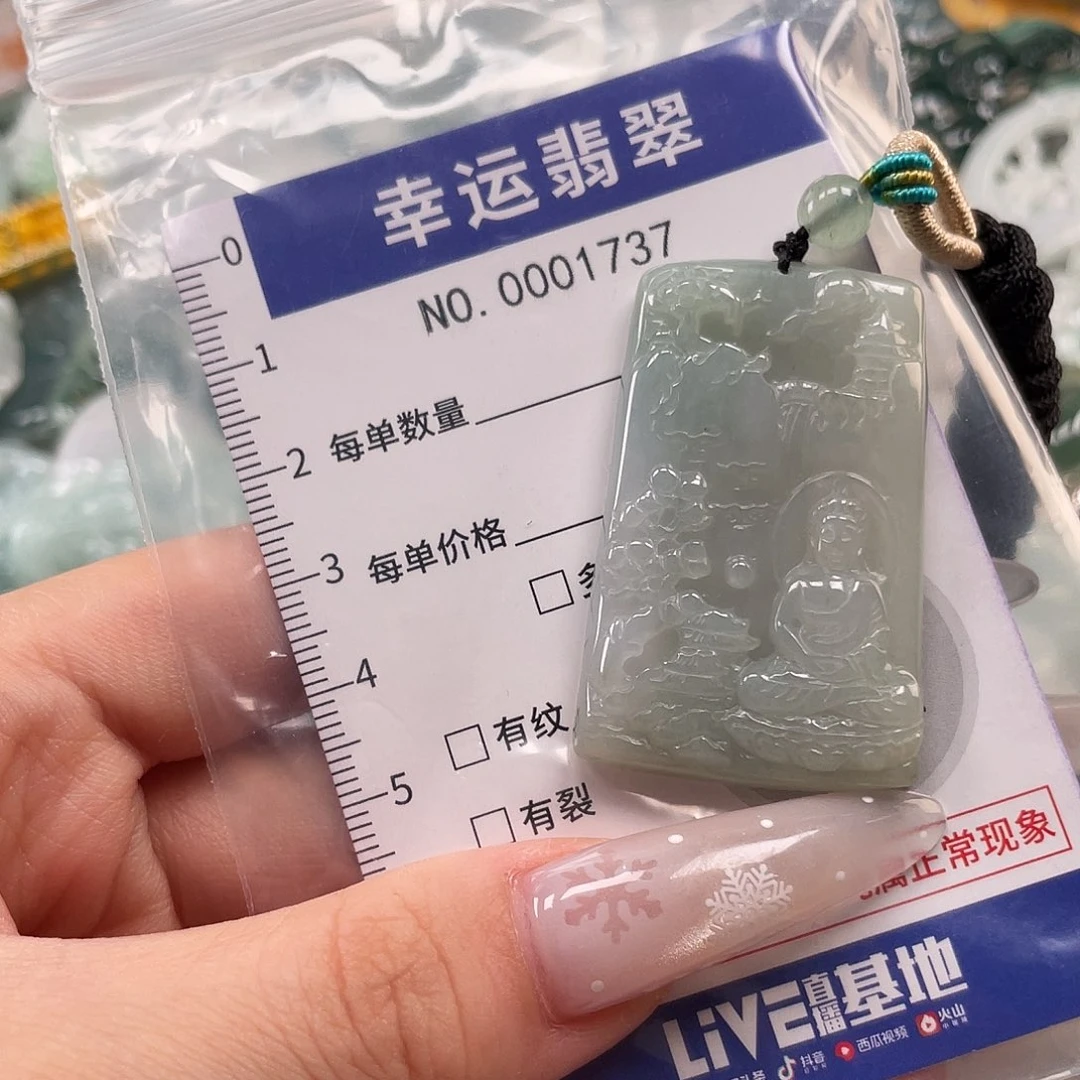 翡翠未镶嵌颈饰hhh