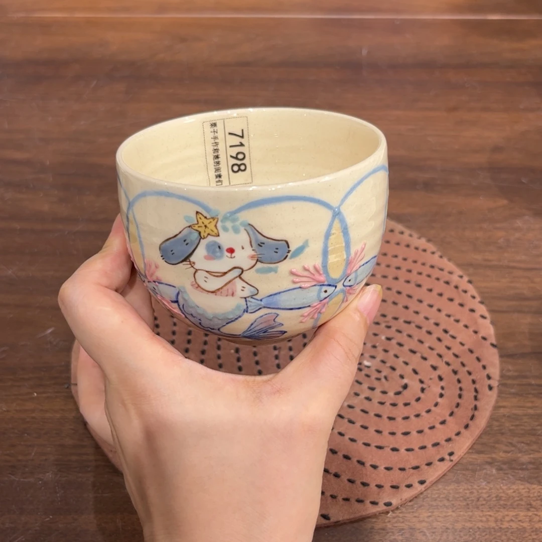 瓷片i****m手工制作工艺制作7198