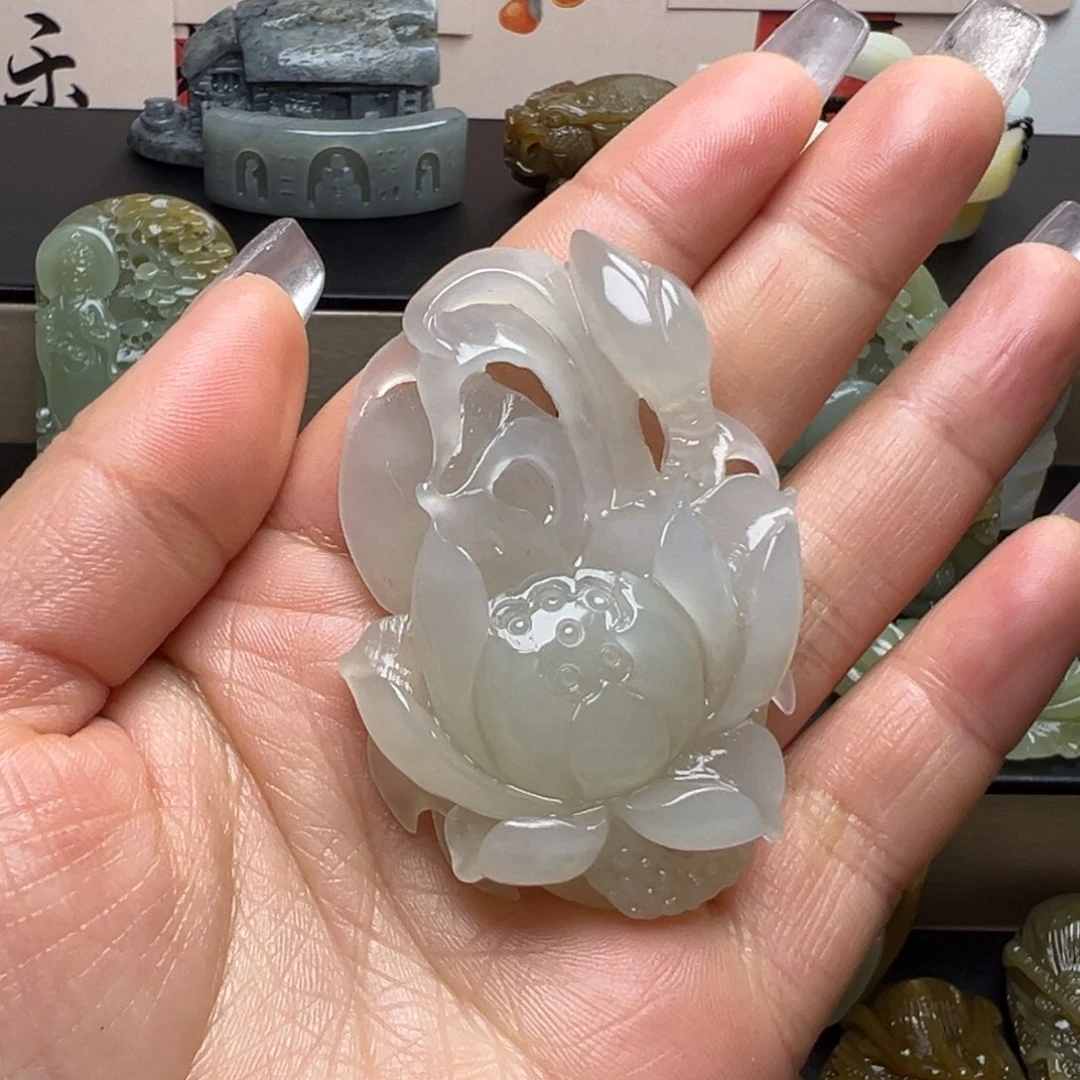 和田玉颈饰未镶嵌?****?