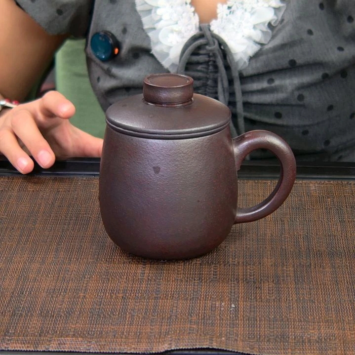 茶杯紫砂高货放漏