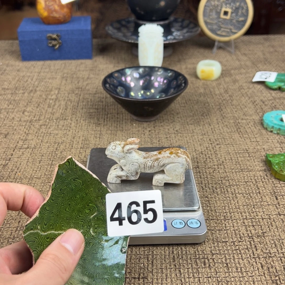 瓷片陶瓷杂项配饰摆件