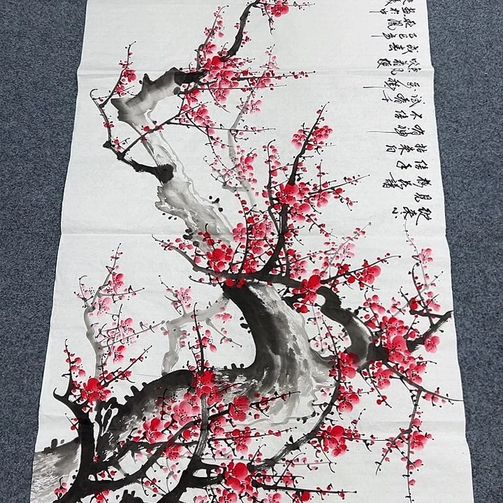 国画纯手绘作品图