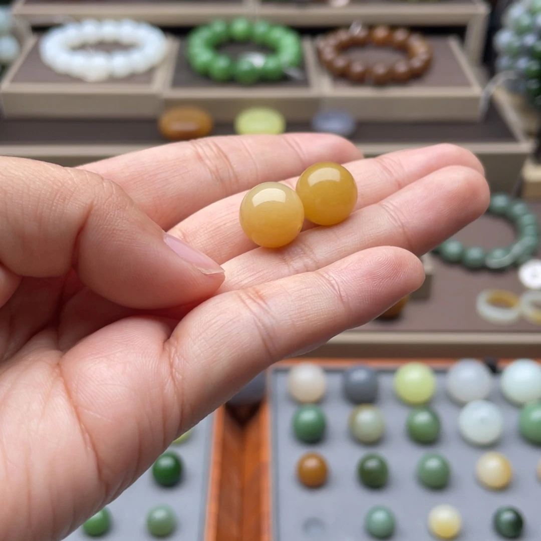 明***e和田玉未镶嵌手链