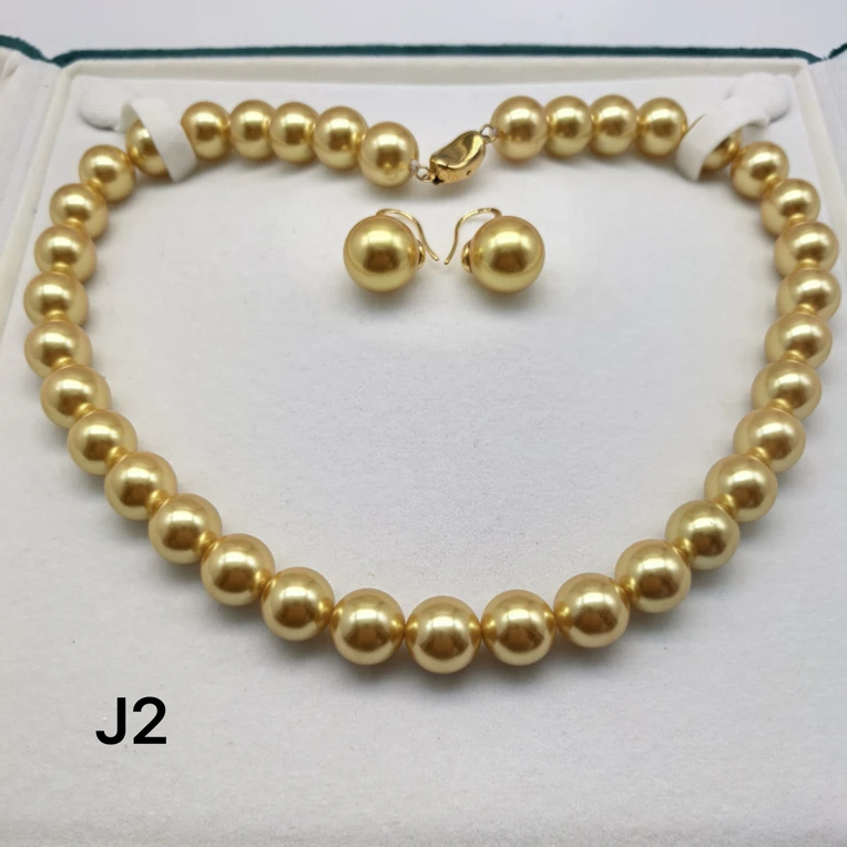 （双双专属）J2精美时尚美人珠链约12mm 多样性发货