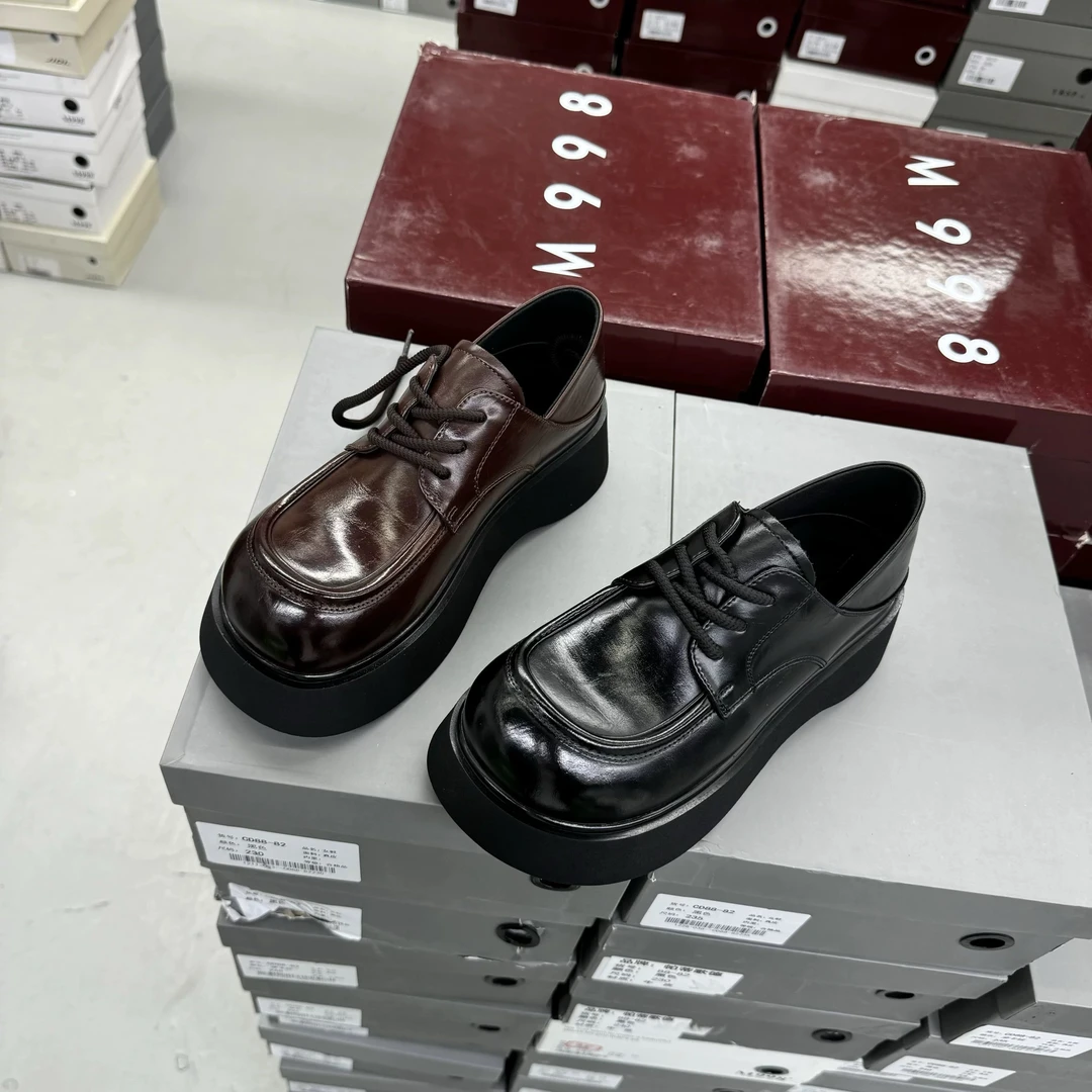 88-82 厚底韩版增高乐福鞋