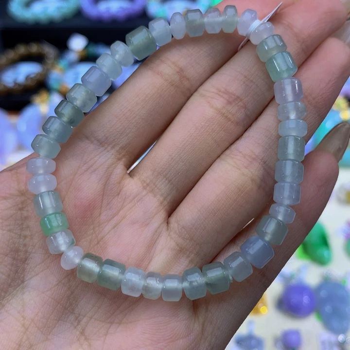 未镶嵌手链翡翠翡翠6