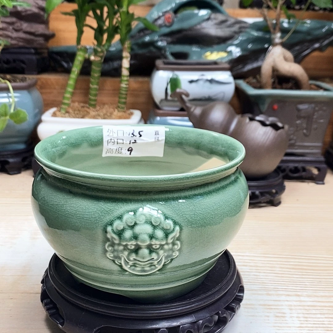 无花朵陶瓷艺术作品欣赏